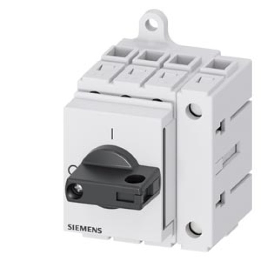 Switch disconnector 3LD3 Iu 40 A main control switch 3pole  N