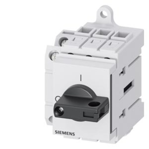 Switch disconnector 3LD3 Iu 40 A main control switch 3pole