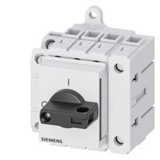 Switch disconnector 3LD3 Iu 40 A main control switch 3pole  N