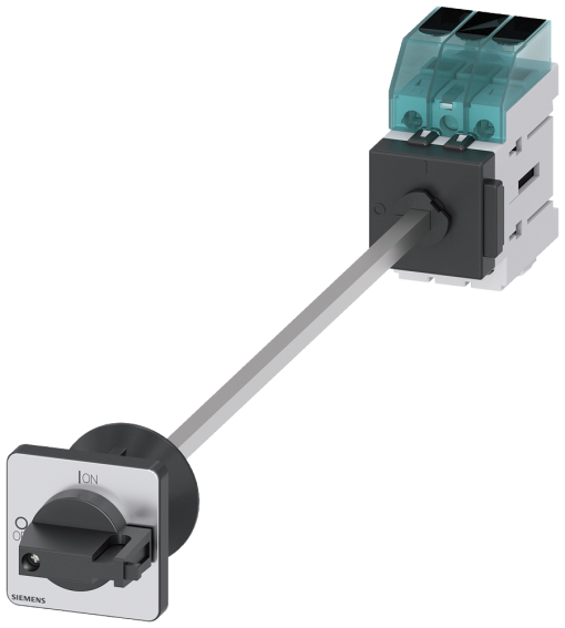 Switch disconnector 3LD3 Iu 40 A main control switch 3pole