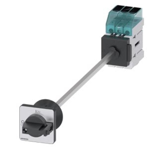 Switch disconnector 3LD3 Iu 40 A main control switch 3pole