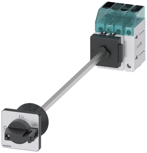 Switch disconnector 3LD3 Iu 40 A main control switch 3pole  N