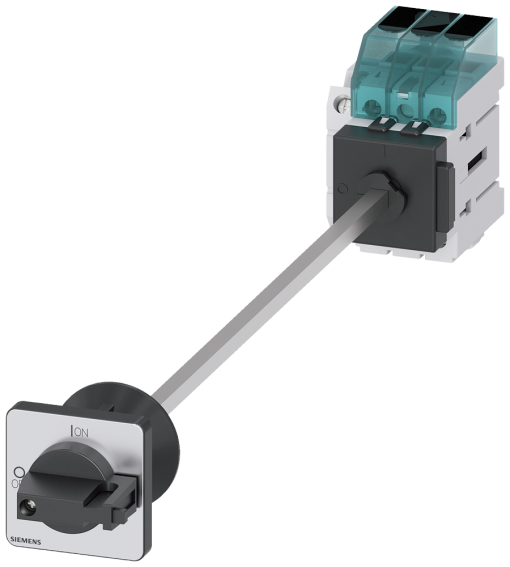Switch disconnector 3LD3 Iu 40 A main control switch 3pole