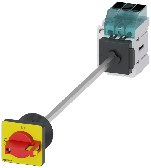 Switch disconnector 3LD3 Iu 40 A main control switch 3pole