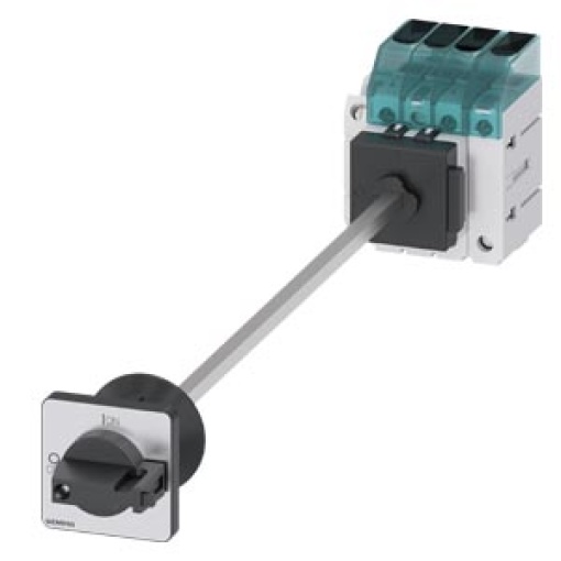 Switch disconnector 3LD3 Iu 40 A main control switch 3pole  N