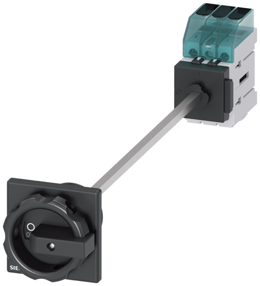 Switch disconnector 3LD3 Iu 40 A main control switch 3pole