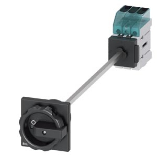 Switch disconnector 3LD3 Iu 40 A main control switch 3pole