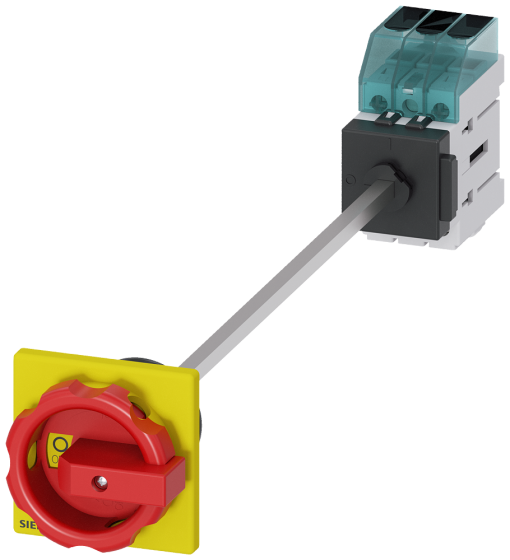 Switch disconnector 3LD3 Iu 40 A main control switch 3pole