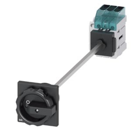 Switch disconnector 3LD3 Iu 40 A main control switch 3pole