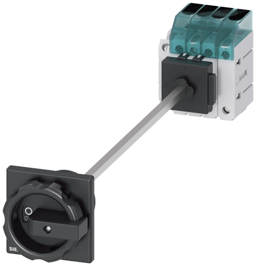 Switch disconnector 3LD3 Iu 40 A main control switch 3pole  N
