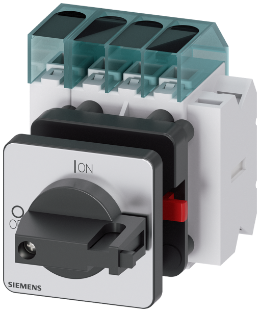Switch disconnector 3LD3 Iu 40 A main control switch 3pole  N