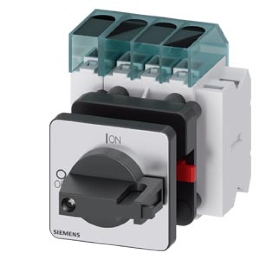 Switch disconnector 3LD3 Iu 40 A main control switch 3pole  N