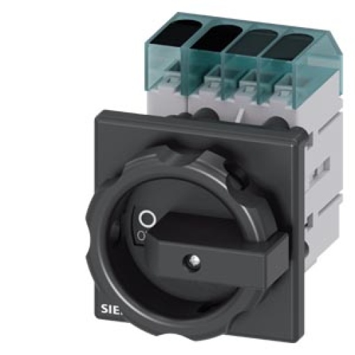 Switch disconnector 3LD3 Iu 40 A main control switch 3pole  N