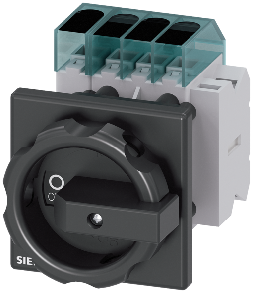Switch disconnector 3LD3 Iu 40 A main control switch 3pole  N
