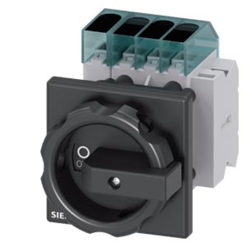 Switch disconnector 3LD3 Iu 40 A main control switch 3pole  N