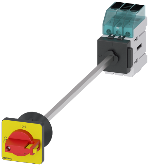 Switch disconnector 3LD3 Iu 63 A main control switch 3pole