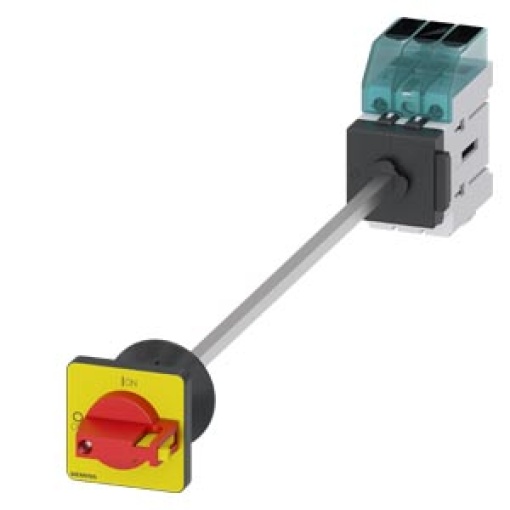 Switch disconnector 3LD3 Iu 63 A main control switch 3pole