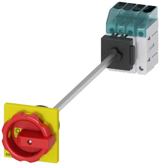 Switch disconnector 3LD3 Iu 63 A main control switch 3pole  N