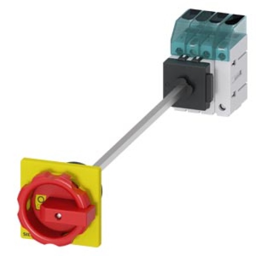 Switch disconnector 3LD3 Iu 63 A main control switch 3pole  N