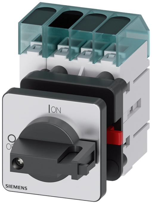 Switch disconnector 3LD3 Iu 63 A main control switch 3pole  N