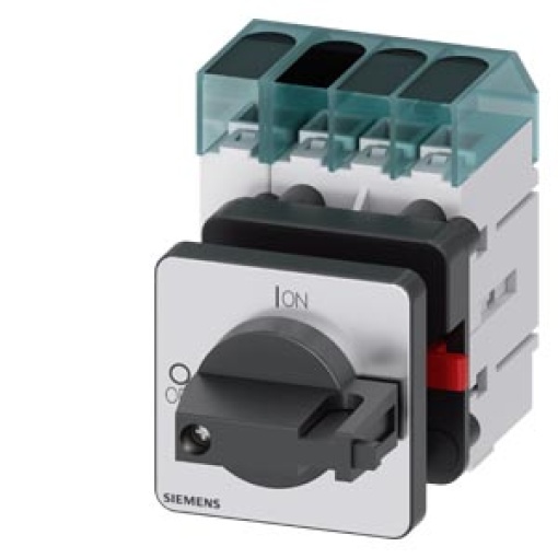 Switch disconnector 3LD3 Iu 63 A main control switch 3pole  N