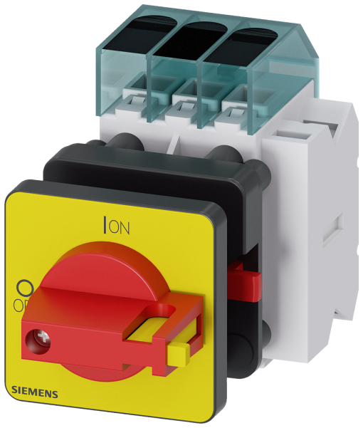 Switch disconnector 3LD3 Iu 63 A main control switch 3pole