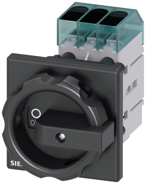 Switch disconnector 3LD3 Iu 63 A main control switch 3pole