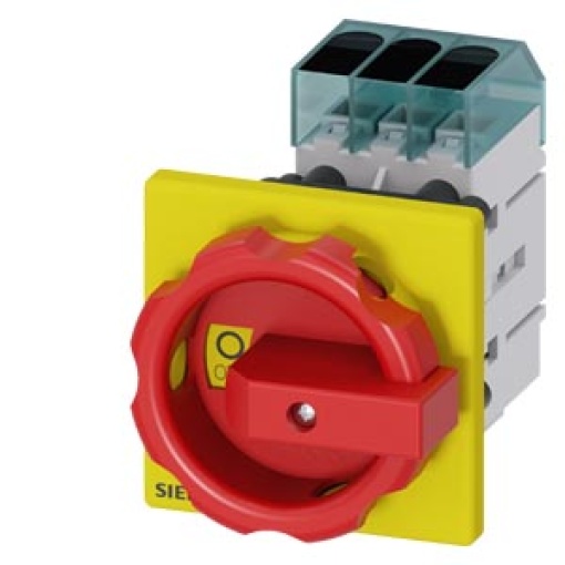 Switch disconnector 3LD3 Iu 63 A main control switch 3pole