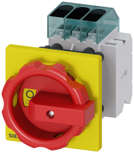 Switch disconnector 3LD3 Iu 63 A main control switch 3pole