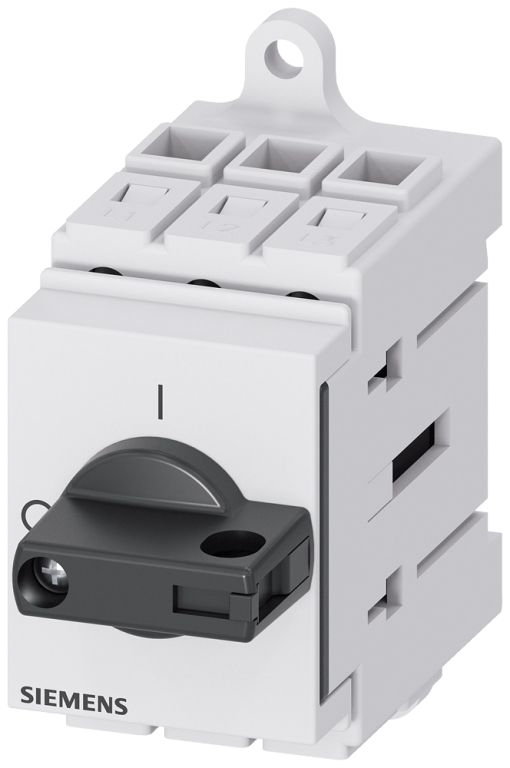 Switch disconnector 3LD3 Iu 40 A main control switch 3pole