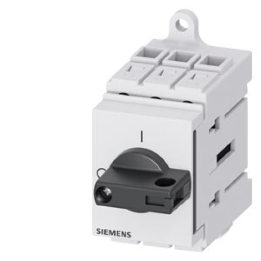 Switch disconnector 3LD3 Iu 40 A main control switch 3pole