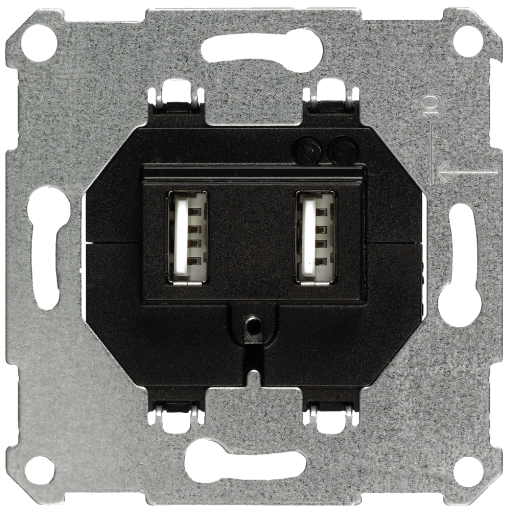 DELTA dual USB power supply horizontal 2100mA