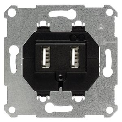 DELTA dual USB power supply horizontal 2100mA