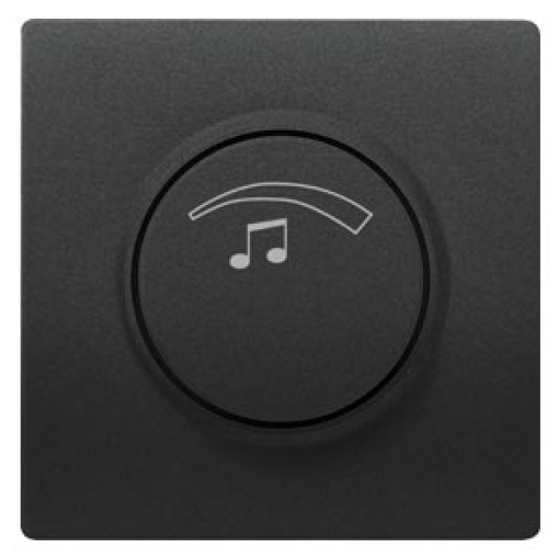 DELTA style volume controller mono anthracite 3W 27 ohm