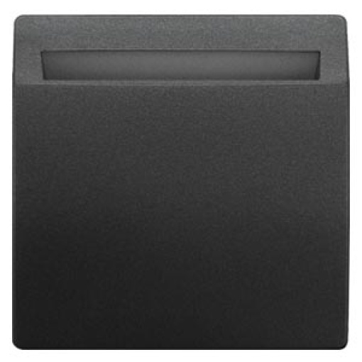 DELTA style hotel card switch illuminated with window and labeling field, ant...