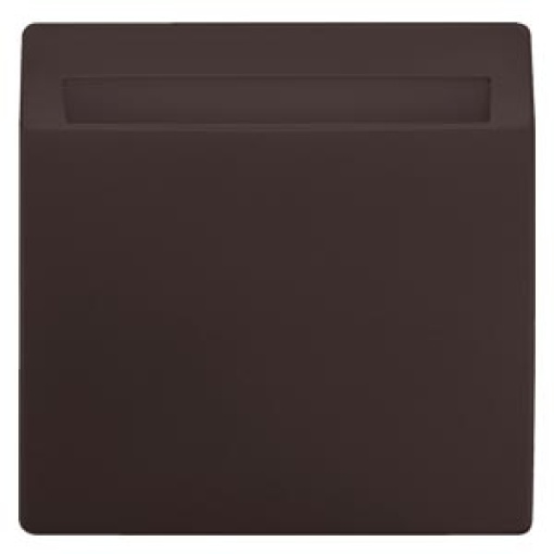 DELTA style hotel card switch illuminated with window and labeling field, cho...