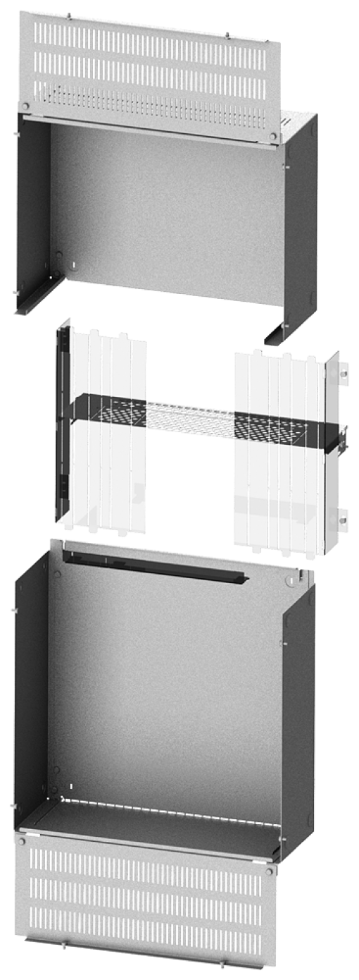 SIVACON S4 separation coupling panel 3WL size I W 600 mm D 400 mm