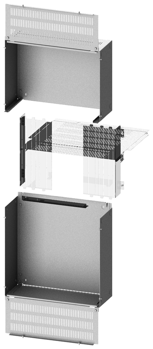 SIVACON S4 separation coupling panel 3WL size I W 600 mm D 800mm