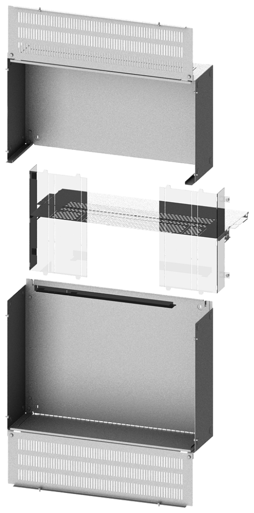 SIVACON S4 separation coupling panel 3WA size II W 800 mm D 600 mm