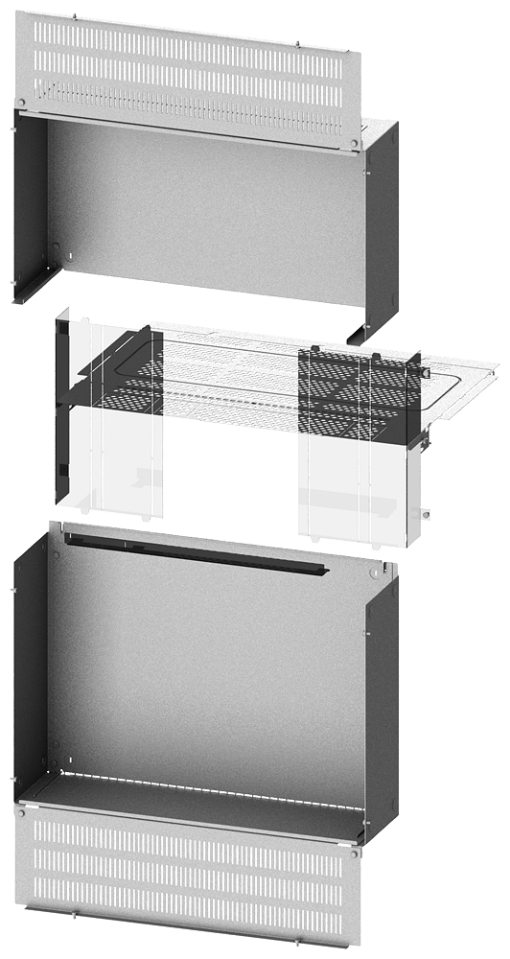 SIVACON S4 separation coupling panel 3WL size II W 800 mm D 800mm