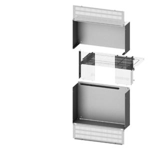SIVACON S4 separation coupling panel 3WL size II W 800 mm D 800mm