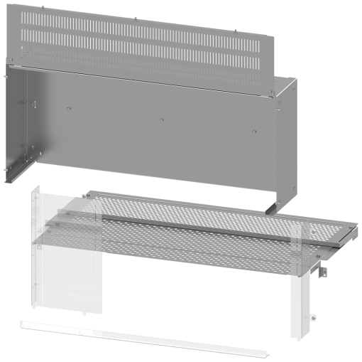 SIVACON S4 separation 3WA size III 34pole withdrawable H 550 mm W 1000 mm