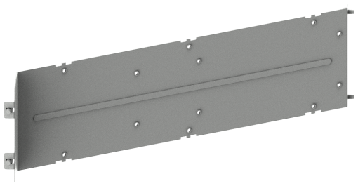 SIVACON S4 separation vertical distribution busbar rear H 150 mm W 800 mm