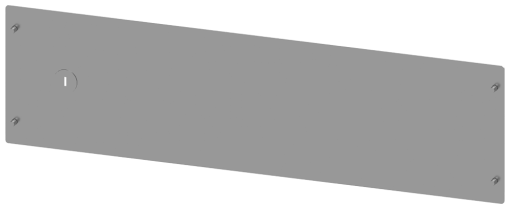 SIVACON S4 separation rear W 600 mm H 150 mm