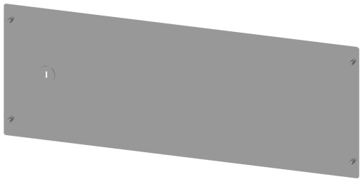 SIVACON S4 separation rear W 600 mm H 200 mm