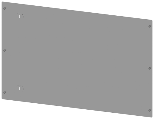 SIVACON S4 separation rear W 600 mm H 350 mm