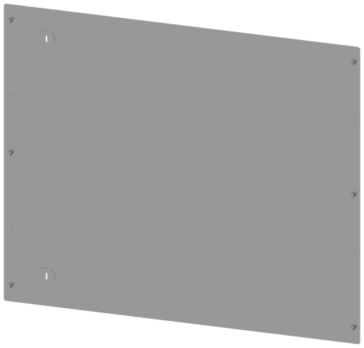 SIVACON S4 separation rear W 600 mm H 450 mm