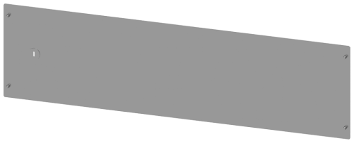 SIVACON S4 separation rear W 800 mm H 200 mm
