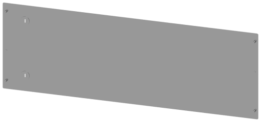 SIVACON S4 separation rear W 800 mm H 250 mm