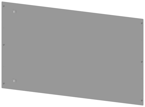 SIVACON S4 separation rear W 800 mm H 450 mm